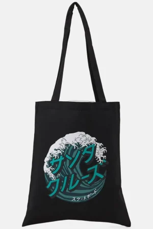 Petit Prix SAC MAIN SANTA CRUZ JAPANESE WAVE DOT TOTE