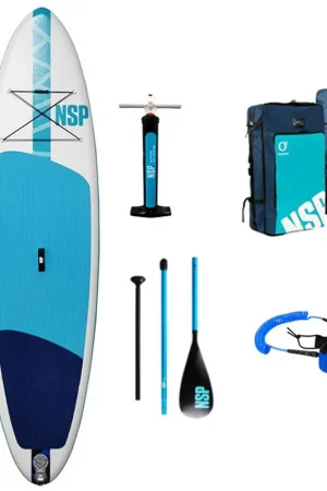 PLANCHE DE SUP NSP O2 ALLROUNDER LT 11'6'' Pas Cher