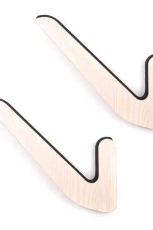 Dernière Chance RACK SURFLOGIC WOODEN LONGBOARD WALL