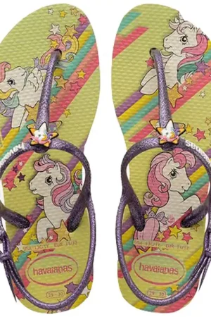 SANDALES HAVAIANAS KIDS FREEDOM SL MY LITTLE PONY Réduction