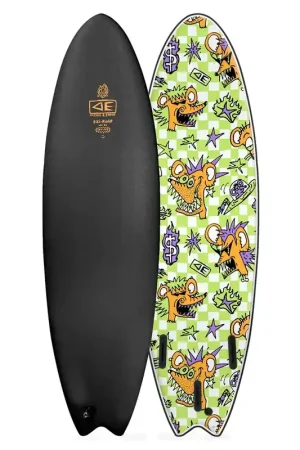Bon Plan PLANCHE DE SURF OCEAN EARTH BRAINS EZI-RIDER 6'6''