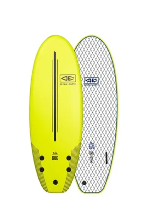 PLANCHE DE SURF OCEAN EARTH THE BUG 4'8'' Dernière Chance