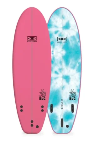 PLANCHE DE SURF OCEAN EARTH THE BUG 6'0'' Prix Choc
