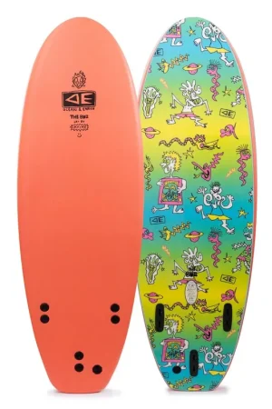 PLANCHE DE SURF OCEAN EARTH FREAKS BUG 5'6'' Seulement Aujourd'hui