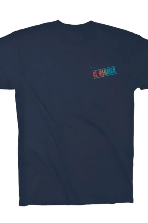 Dernier Modèle T-SHIRT CHANNEL ISLANDS AL STAMP FADE