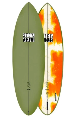 PLANCHE DE SURF OCEAN EARTH STACEY BULLET 6'4" Offre Du Jour