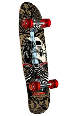 SKATE POWELL PERALTA MINI SKULL & SWORD 8.0'' Meilleur Prix
