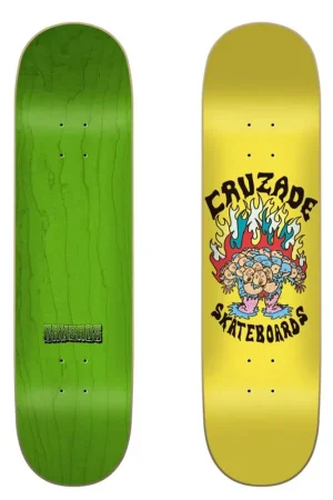 Promotion PLANCHE DE SKATE CRUZADE HIDRA 8.0"