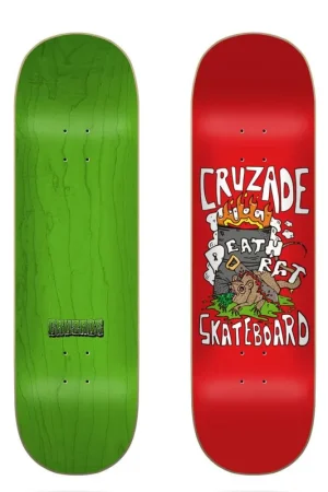 PLANCHE DE SKATE CRUZADE DEATH RAT 9.0" Réduction