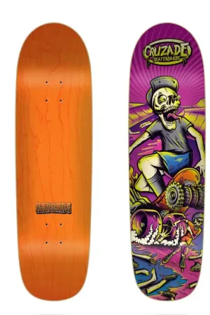 PLANCHE DE SKATE CRUZADE ROLLER CHASE 8.75" Prix Promo