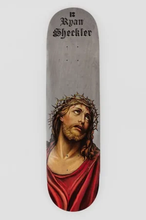 Nouveauté PLANCHE DE SKATE PLAN B CROWN OF THORNS SHECKLER 8.25"