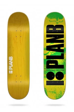 Offre Limitée PLANCHE DE SKATE PLAN B TEAM ORIGINAL 8.25"