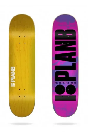 PLANCHE DE SKATE PLAN B TEAM ORIGINAL 8.125" Certifié