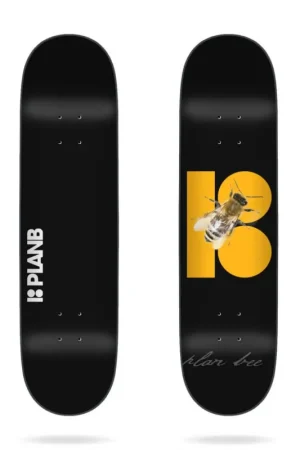Populaire PLANCHE DE SKATE PLAN B BUMBLE 8.25"