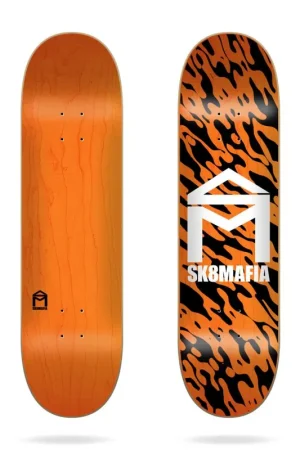 Expédié Aujourd'hui PLANCHE DE SKATE SK8MAFIA HOUSE LOGO MAMBA 8.1"