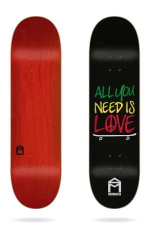 Meilleur Prix PLANCHE DE SKATE SK8MAFIA ALL YOU NEED 8.5"