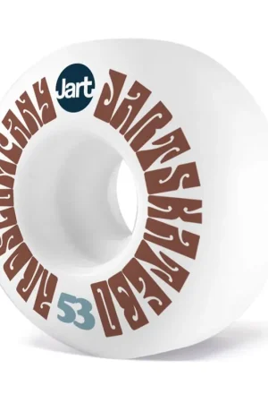 ROUES JART WOODSTOCK 53MM Satisfait Ou Remboursé