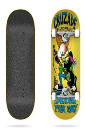 Seulement Aujourd'hui SKATE CRUZADE SMASHING PUNK FINKS 8.0"