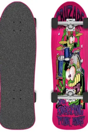 SKATE CRUZADE SMASHING PUNK FINKS 9.0" Commande En Gros