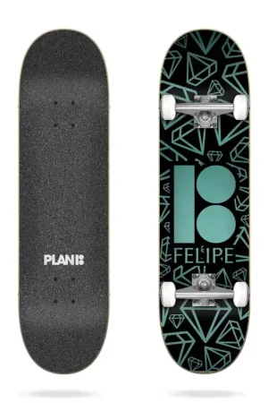 Achetez Aujourd'hui SKATE PLAN B FELIPE DIAMONDS CROWNS 7.87"