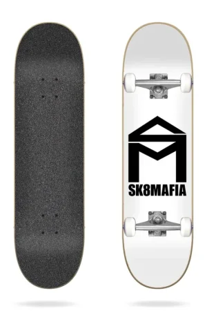 SKATE SK8MAFIA HOUSE LOGO WHITE 7.75" Must-Have