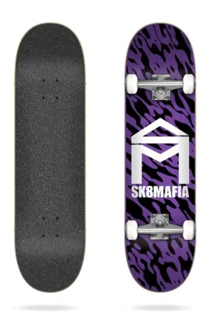 Marque SKATE SK8MAFIA HOUSE LOGO MAMBA 7.87"