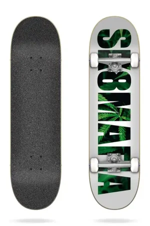 Offre Exclusive SKATE SK8MAFIA OG LOGO LEAVES 8.25"