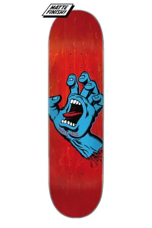 PLANCHE DE SKATE SANTA CRUZ SCREAMING HAND 8.0'' Meilleur Prix