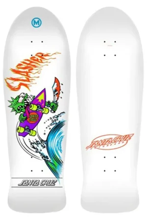 PLANCHE DE SKATE SANTA CRUZ MEEK OG SLASHER REISSUE 10.1'' Offre Du Jour