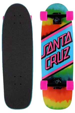 Prix Réduit SKATE SANTA CRUZ RAINBOW TIE DYE 8.79''