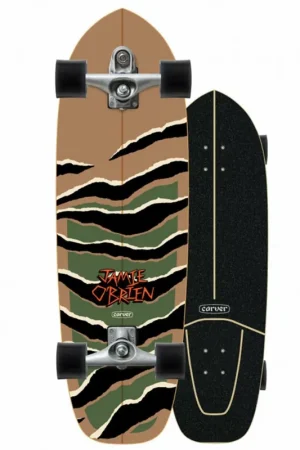 SURF SKATE CARVER JOB CAMO TIGER C7 33.5'' Offre Exclusive