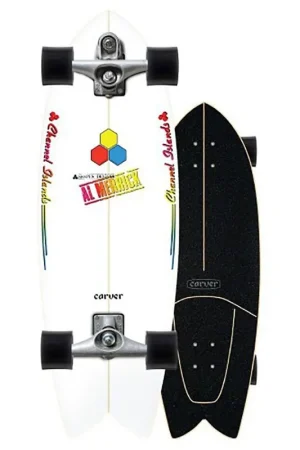 SURF SKATE CARVER CHANNEL ISLANDS FISHBEARD C7 29.25'' Achat Immédiat