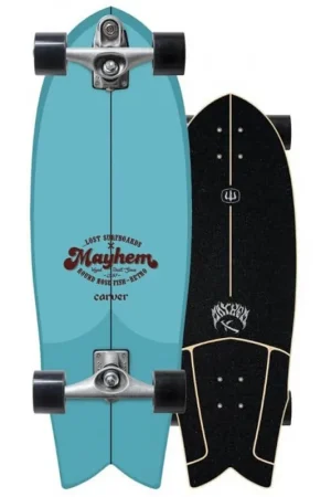 SURF SKATE CARVER LOST RNF RETRO C7 29" Achat Immédiat