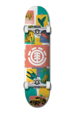 SKATE ELEMENT NATURALIST 7,375" Retour Gratuit