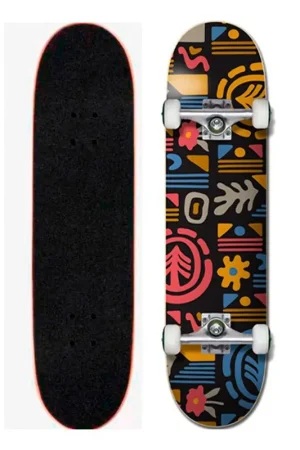 SKATE ELEMENT MOTIF 8" Populaire
