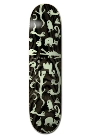 Produit De Marque PLANCHE DE SKATE ELEMENT SASCHA CREATURURES 8.25''