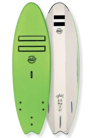 Vente Flash PLANCHE DE SURF INDIO FISH 6'0''