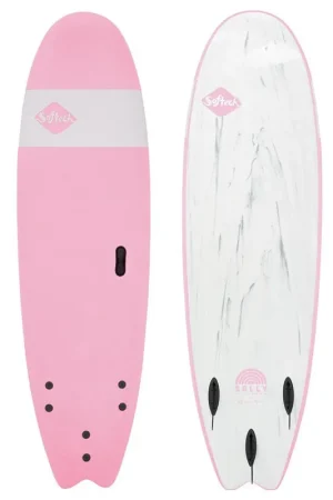 Affaire À Saisir PLANCHE DE SURF SOFTECH HANDSHAPED SALLY FITZGIBONS 7'0''