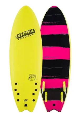 PLANCHE DE SURF CATCH SURF ODYSEA SKIPPER - QUAD 5'6'' Acheter Direct