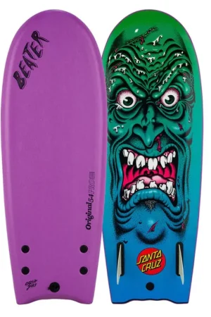 PLANCHE DE SURF CATCH SURF BEATER PRO 54 TWN SANTA CRUZ (Purple ) Prix Bas