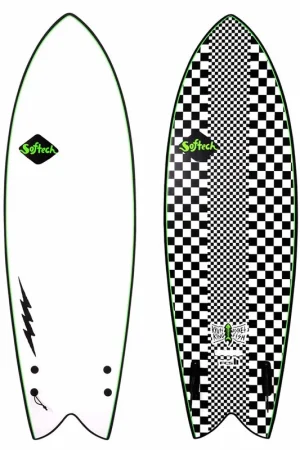 Produit De Marque PLANCHE DE SURF SOFTECH KYUSS FISH 5'8''