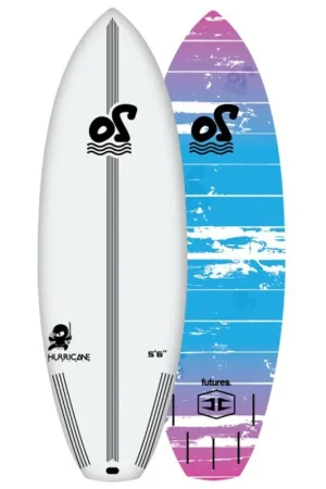 Solde PLANCHE DE SURF OCEAN STORM LIL NINJA 5'6''