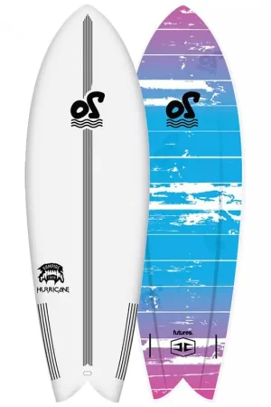 Prix Promo PLANCHE DE SURF OCEAN STORM VAMPIRE 5'10''