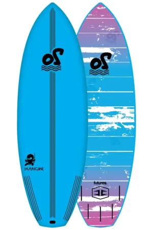 Top Vente PLANCHE DE SURF OCEAN STORM LIL NINJA 6'3''