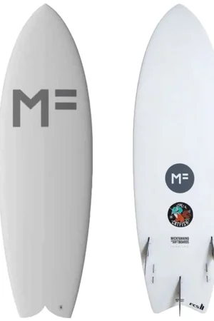 Certifié PLANCHE DE SURF MICK FANNING SOFTBOARDS CATFISH 5'10''