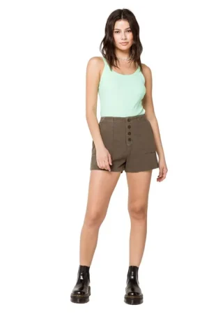 Bon Plan SHORTS SISSTREVOLUTION JANE WVN SHORT-OLV