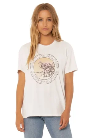 T-SHIRT SISSTREVOLUTION SUNSHINE VACAY S/S KNIT TEE-VWT Paiement Sécurisé