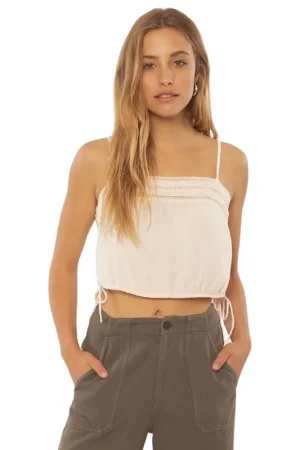 Seulement Aujourd'hui T-SHIRT SISSTREVOLUTION MOLONA WVN TANK TOP-PBL