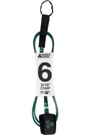 Commander Maintenant LEASH CHANNEL ISLANDS HEX COMP 6' 3/16