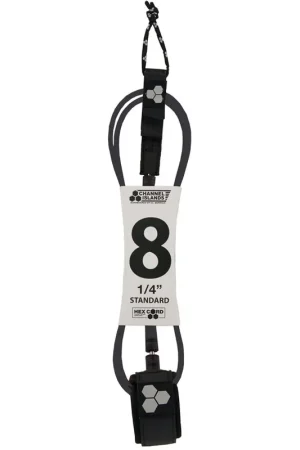 Achetez Aujourd'hui LEASH CHANNEL ISLANDS HEX STANDARD 8' 1/4''